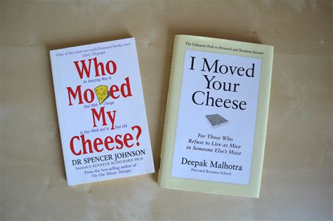 books like who moved my cheese: exploring the impact of change on personal growth