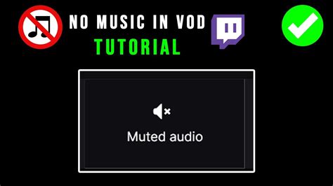 how to not have music in twitch vods obs