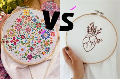 Is Cross Stitch the Same as Embroidery? A Detailed Exploration of Two Threads’ Journeys