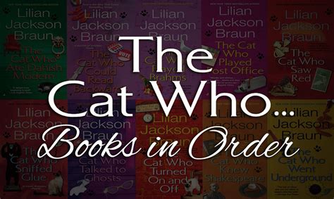 the cat who books: The cat's perspective on the literary world