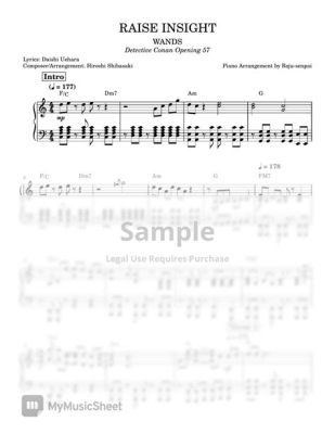 What I Did for Love Sheet Music: An Insight into the Emotional Journey of Music and Its Impact on Life